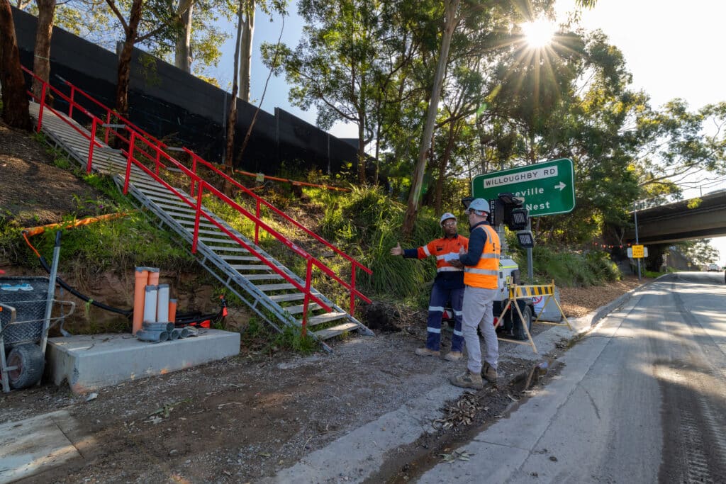 20250902 Warringa Adjustastairs A3412 20250902 Warringa Adjustastairs A3412