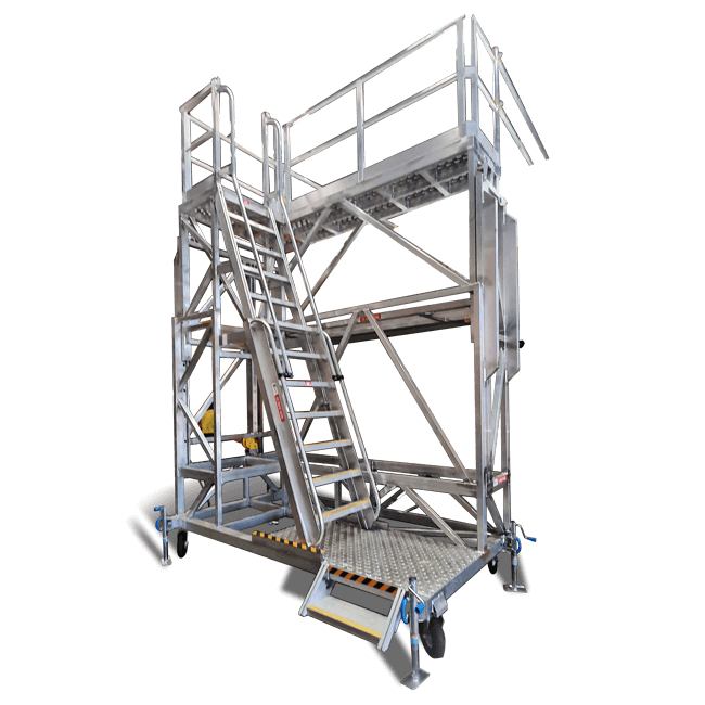 Adjustable Roof Access Platform