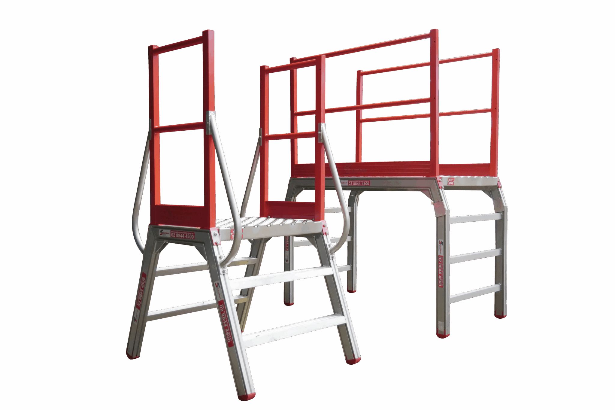 90-Degree Ladder Access Modular Stepover