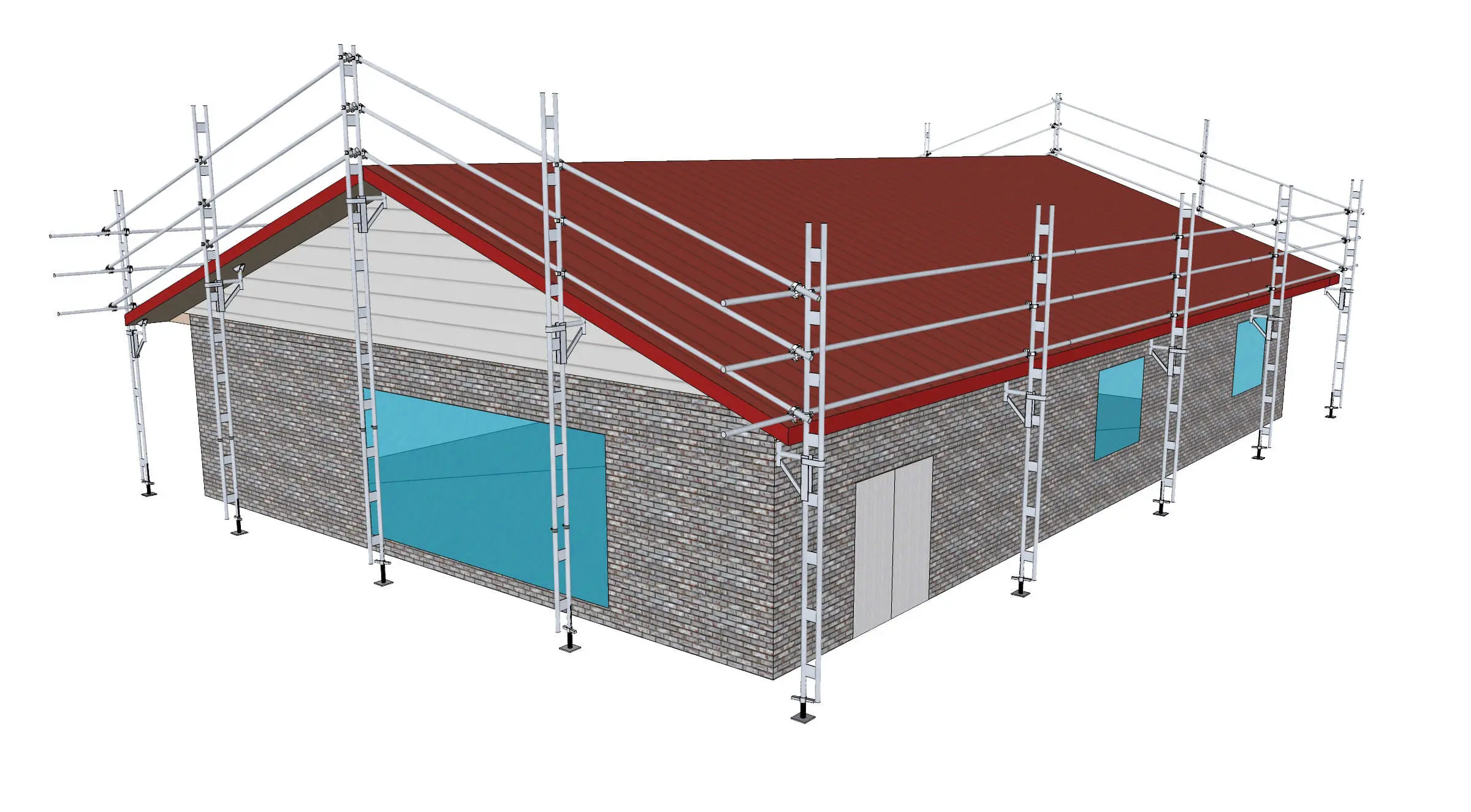 EasyRail - Roof Guardrails