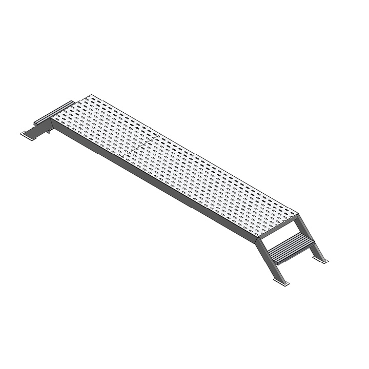 Formwork Stepover Platforms