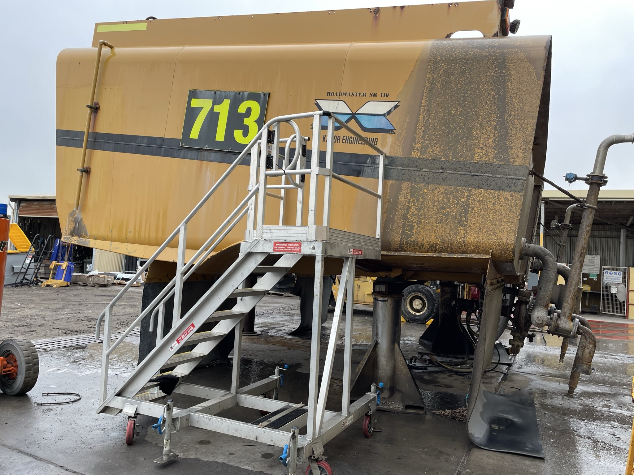 Dozer Access Platform | Safesmart Access