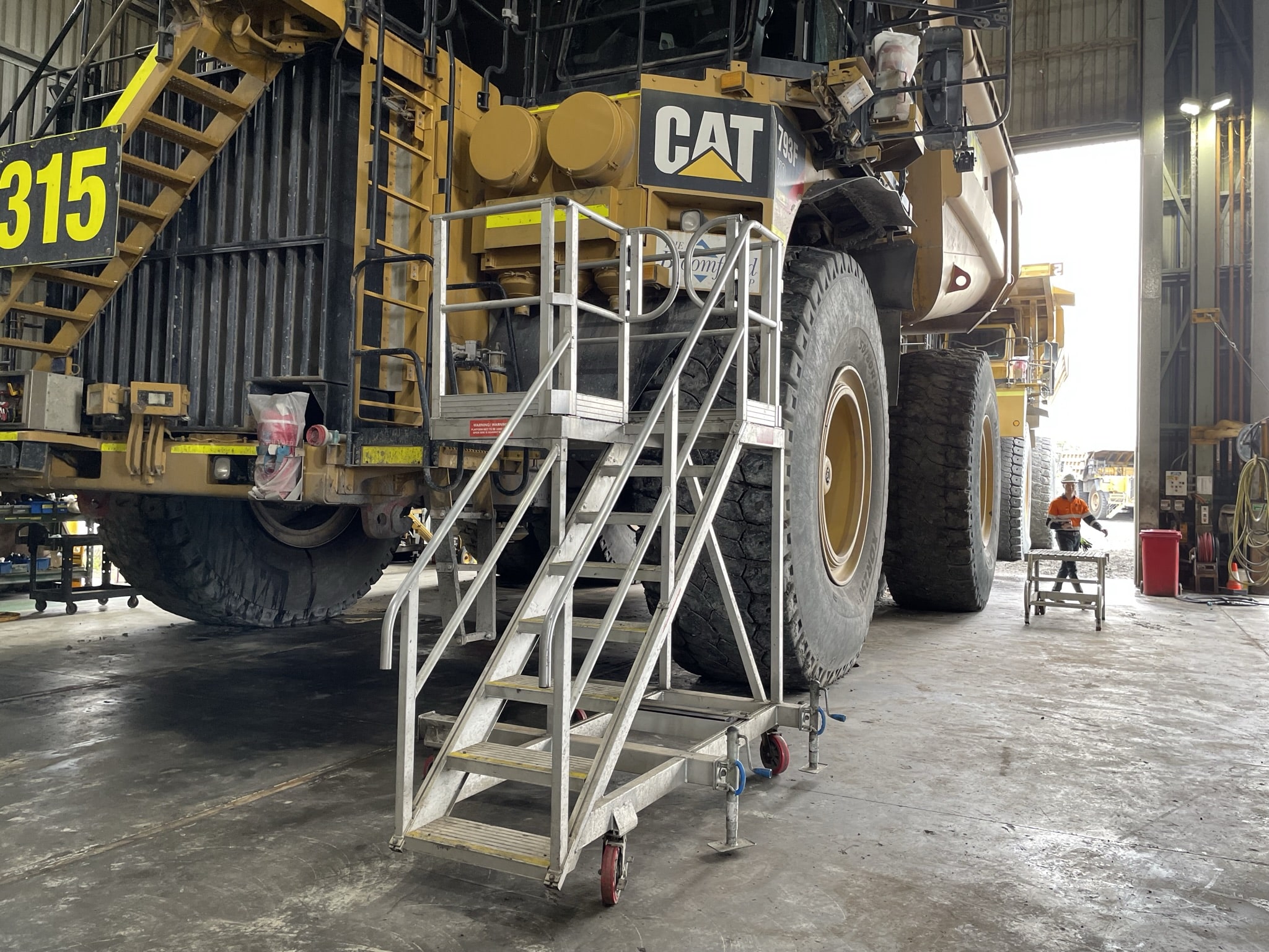 Dozer Access Platform | Safesmart Access