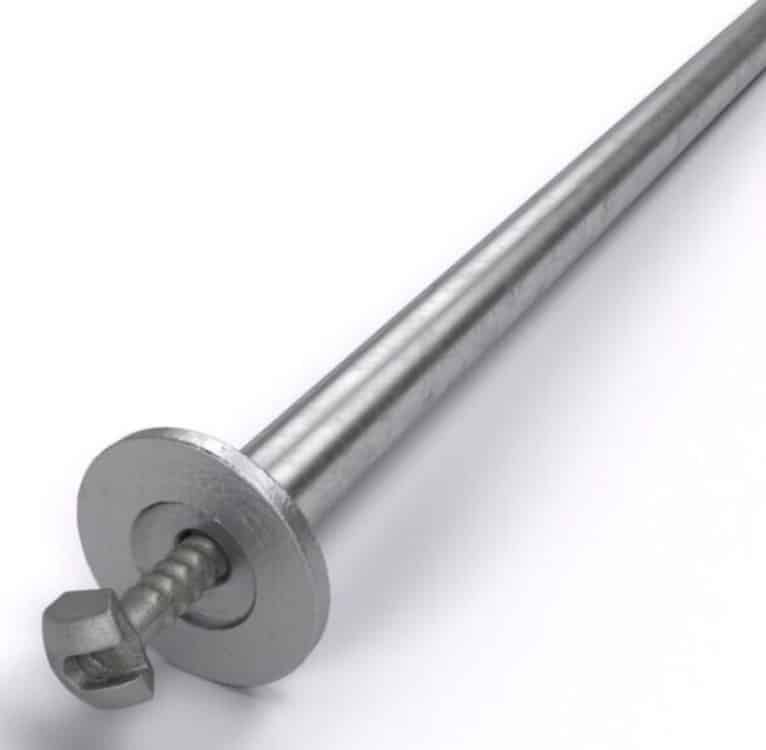 NON-DRILL Handrail Post