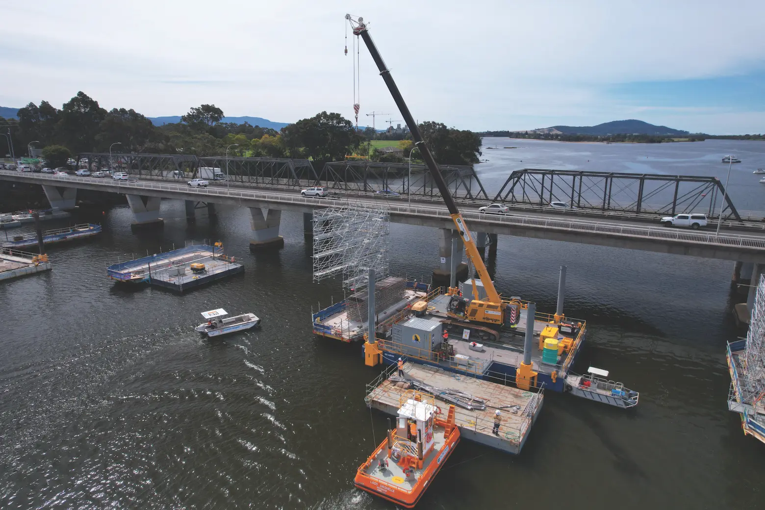 Hanging & Craneable Structures