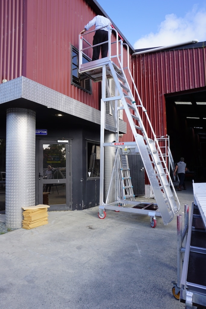Machine Rising Platform EasyRaise Platform - Vehicular, Maritime and Rolling Stock - Work Platforms