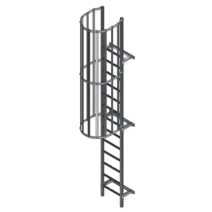 g aluminium silo ladder