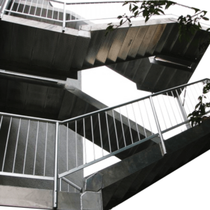 g aluminium stairs