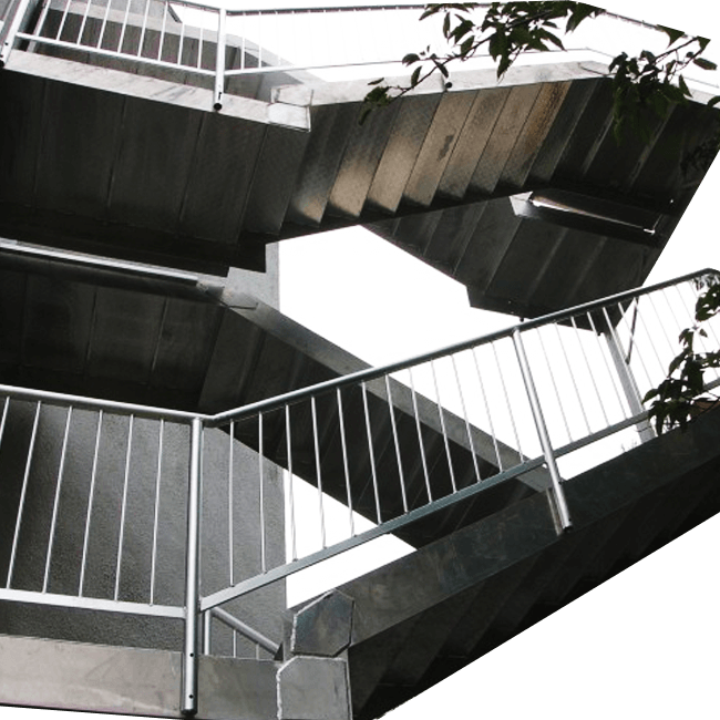 Aluminium Stairs