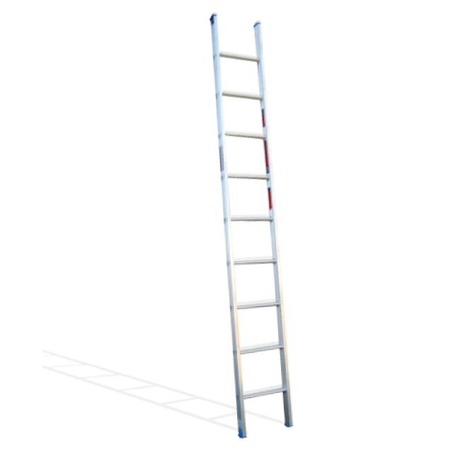 Aluminium Single/Straight Ladder for Scaffolding and More
