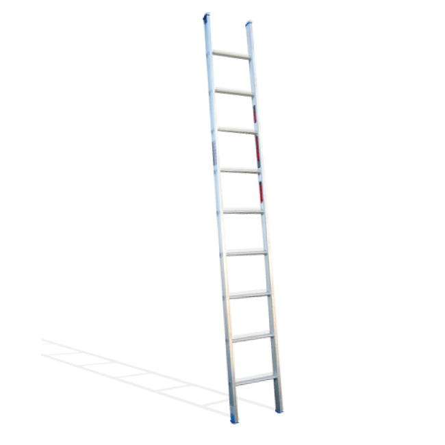 Aluminium Single/Straight Ladder for Scaffolding and More