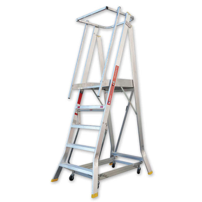 Wheeled Steps Chassis