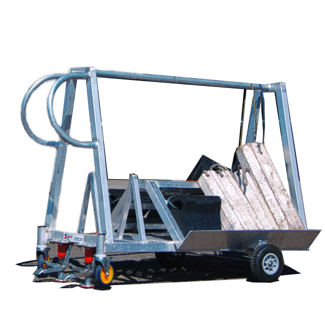 g aviation chock trolley 1