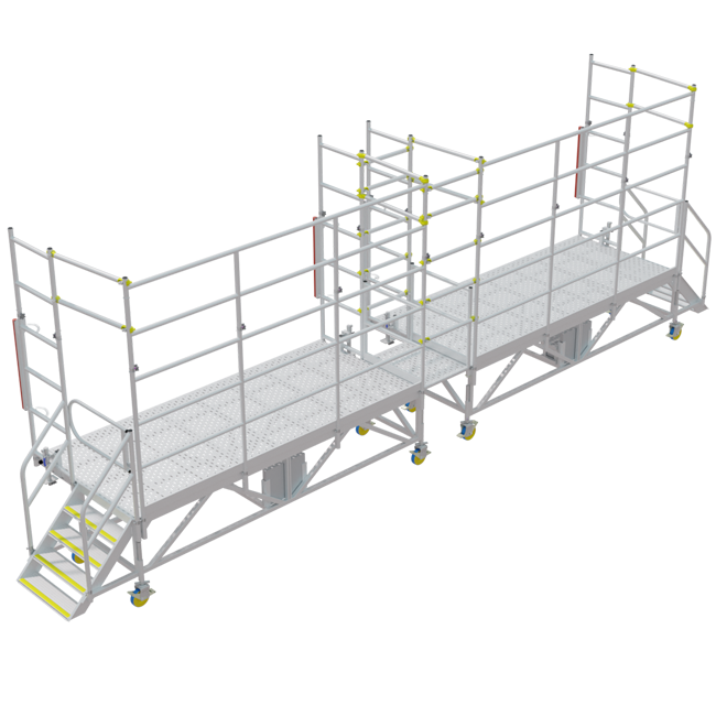 Cantilever Bracket Installation Platform