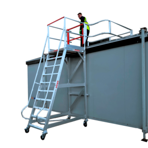 g cantilevered hoop guardrail platform1 2