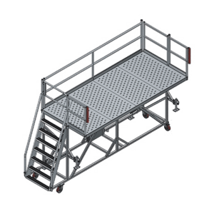 g cantilevered tunnel access platforms 1