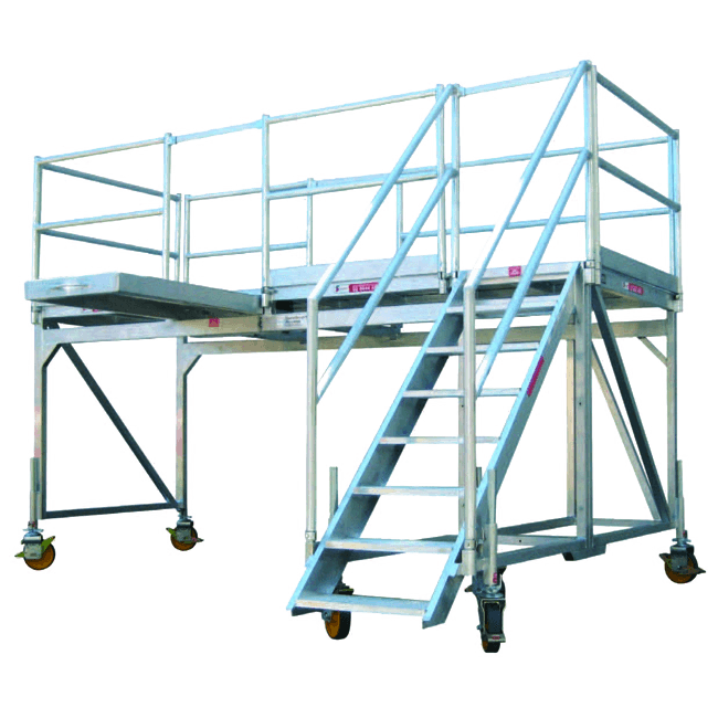 Conveyor Bridging Platform
