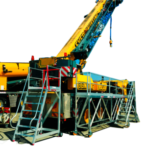 Crane Side Access Stand