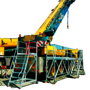 g crane side access stand11 2