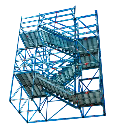 Craneable Stair Towers