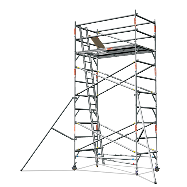 Aluminium Scaffold Tower – Double Width Professional Series