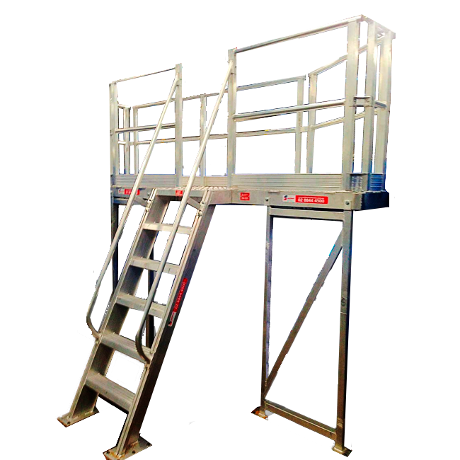 Fixed Conveyor Access Platforms