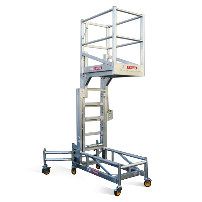 Work Platform for Construction and Building Maintenance