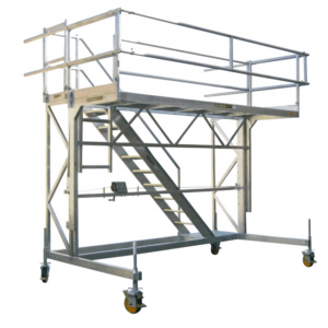 g height adjustable cantilever platform
