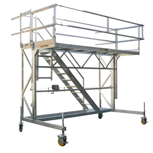 Height Adjustable Cantilever Platform