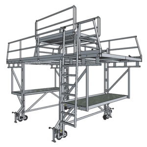 g mobile tunnel gantry platform