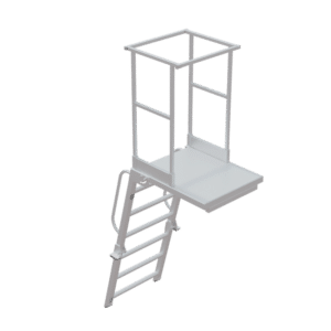 g pipe access ladder