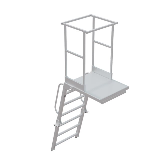 Pipe Access Ladder for Tunnelling
