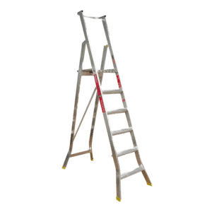g platform ladder warthog