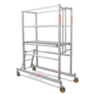 g podium platform aluminium double length