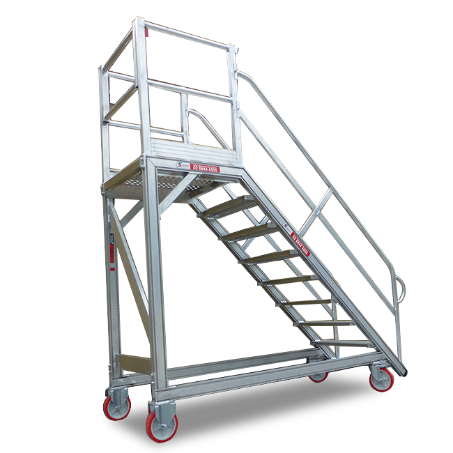 A Rolling Platform Range for Safe Height Access | Safesmart Access AU