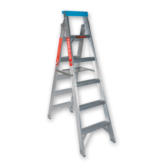 Trade Series Dual Purpose Ladder - Aluminium