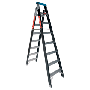 g trade series dual purpose ladders fibreglass