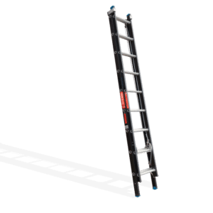 Sliding Fibreglass Extension Ladder