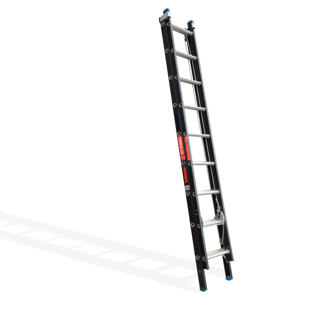 Sliding Fibreglass Extension Ladders