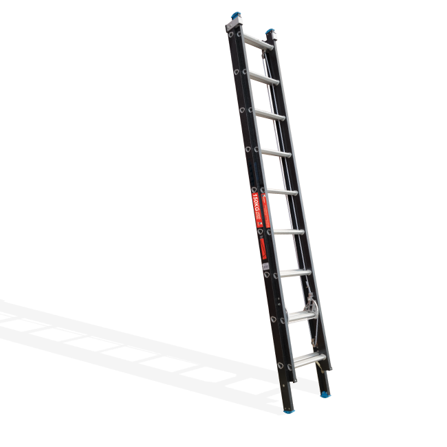 Sliding Fibreglass Extension Ladders