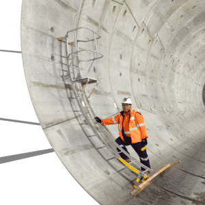 tunnel access ladders