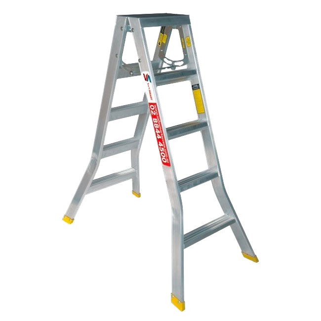 Warthog - Double Sided Step Ladder