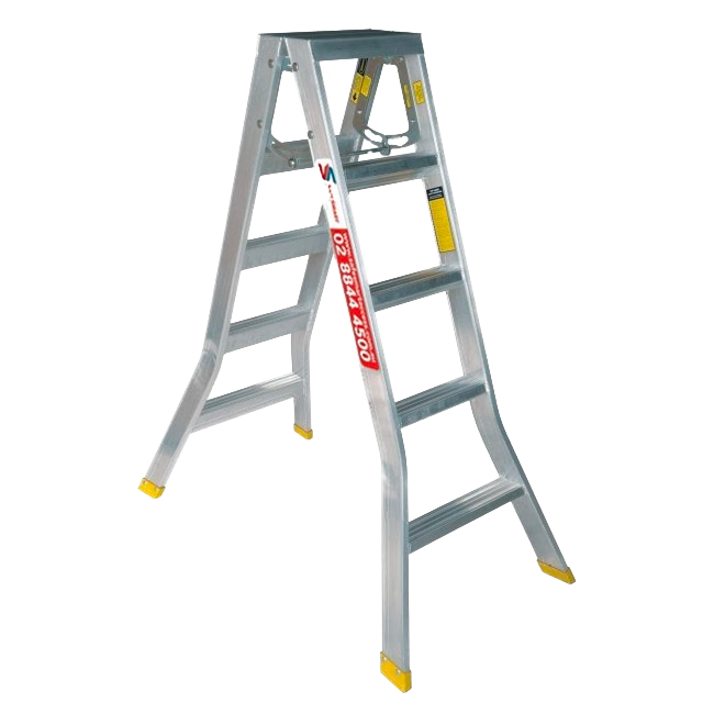 Warthog - Double Sided Step Ladder