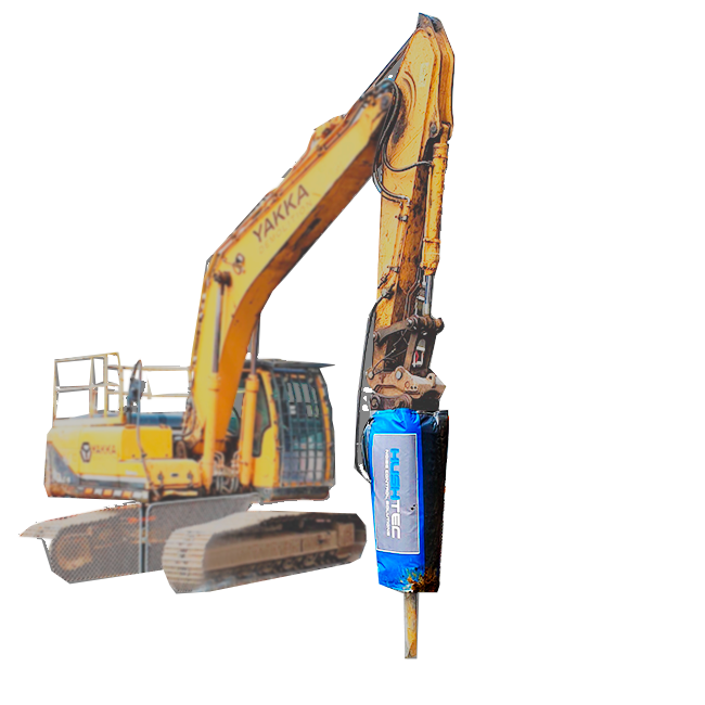 Hushtec Excavator Attachments