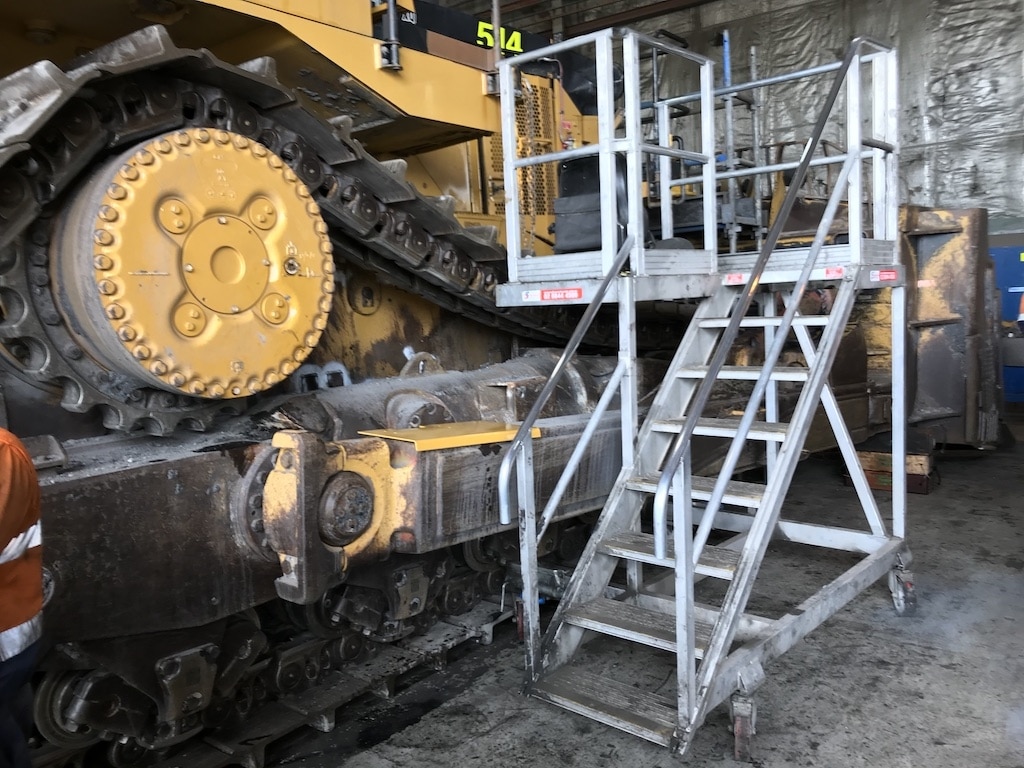 Dozer Access Platform | Safesmart Access