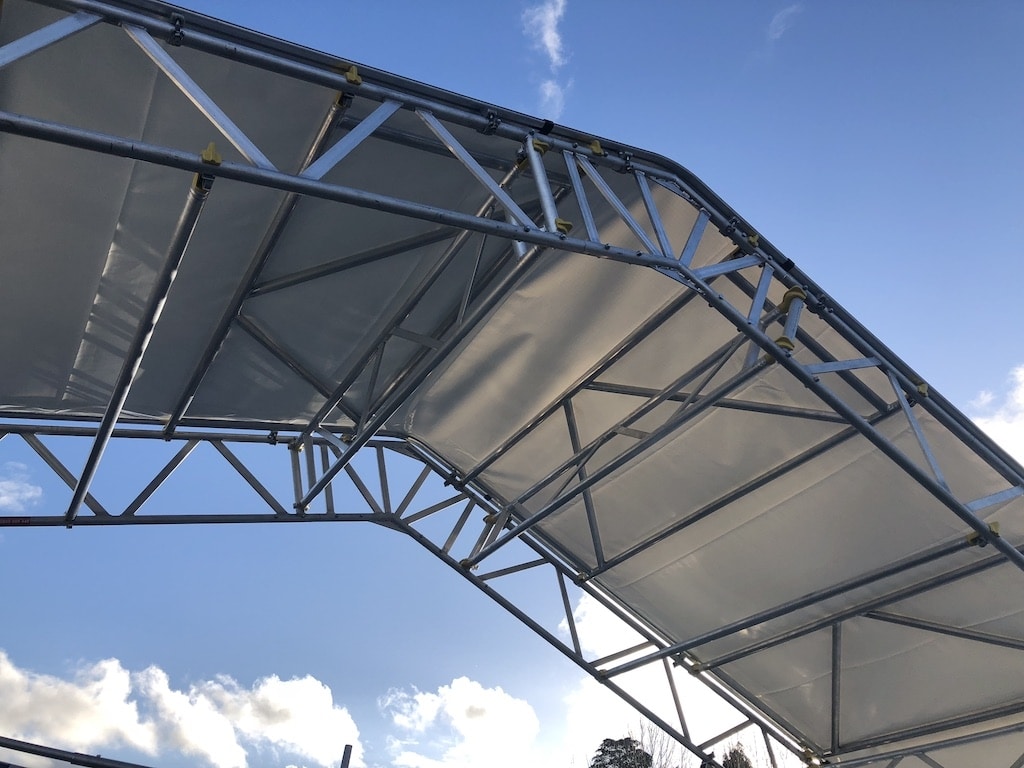 SmartRoof Temporary Roof and Wall Systems