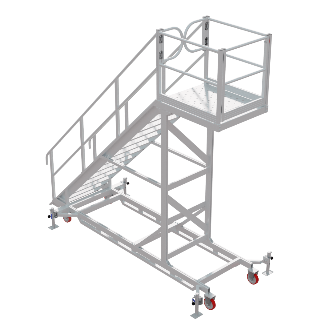 Custom Cantilever Platform