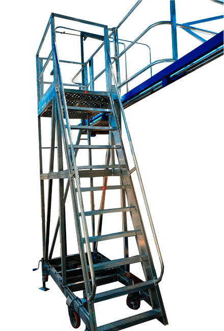 ISO Tank Container Access Platform