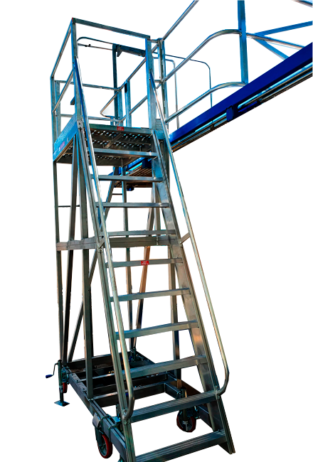 ISO Container Access Platform