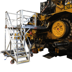 Extended Reach Dozer Platform